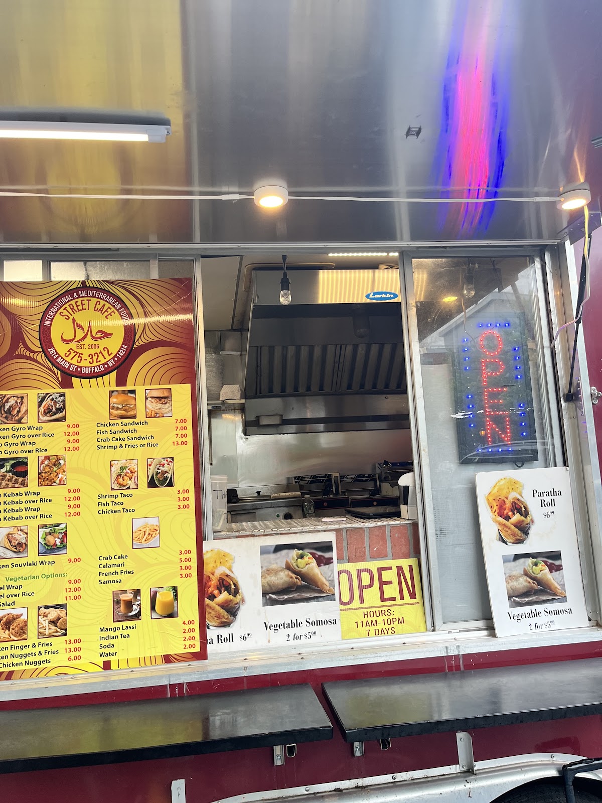 Photo of Food truck International & Mediterranean foofds - 2 Old Falls St, Niagara Falls, NY 14303, USA